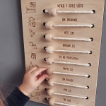 Planer dnia dla dzieci – planer organizacyjny do pokoju dziecka