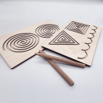 Tablice grafomotoryczne dla dzieci – pomoc do nauki pisania