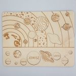 Układanka edukacyjna Układ Słoneczny – puzzle dla dzieci