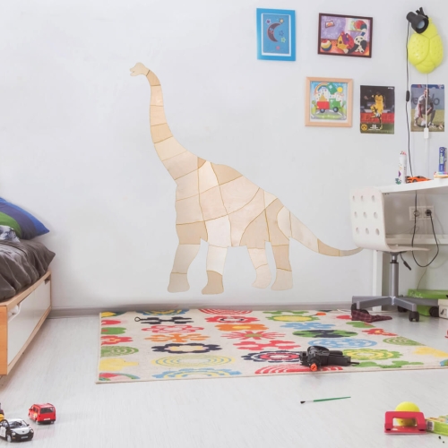 wielki dinozaur na ścianę