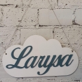 chmurka z imieniem Larysa