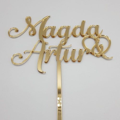 złoty topper z imionami.jpg