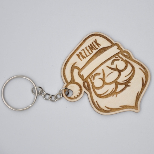 breloczek mikołaj z imieniem dziecka.jpg