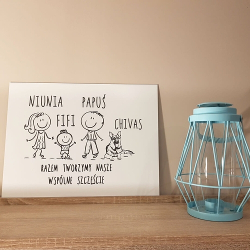 nasza rodzina obraz na ścianę.jpg