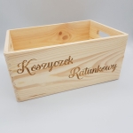 Koszyczek ratunkowy na wesele – zestaw ratunkowy dla gości weselnych