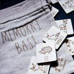 Drewniana gra memory dla dzieci – edukacyjna gra pamięciowa