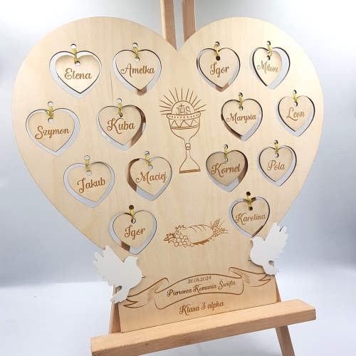 podziękowanie w kształcie serca od klasy na komunię.jpg