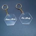 oryginalne winietki ślubne ze złotym breloczkiem