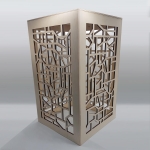 Stolik kawowy ażurowy