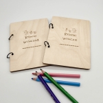 Album na rysunki wnuków – pamiątkowy album rodzinny