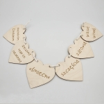 Girlanda dekoracyjna na Dzień Babci i Dziadka – ozdoba okolicznościowa