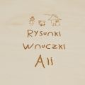 album na rysunki dziecka