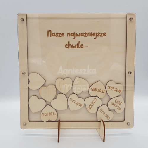 elegancki prezent na 50 rocznicę ślubu