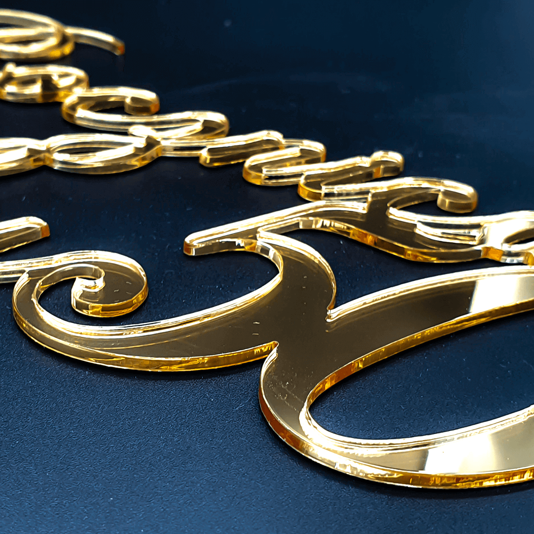 złoty topper na 50 rocznicę ślubu