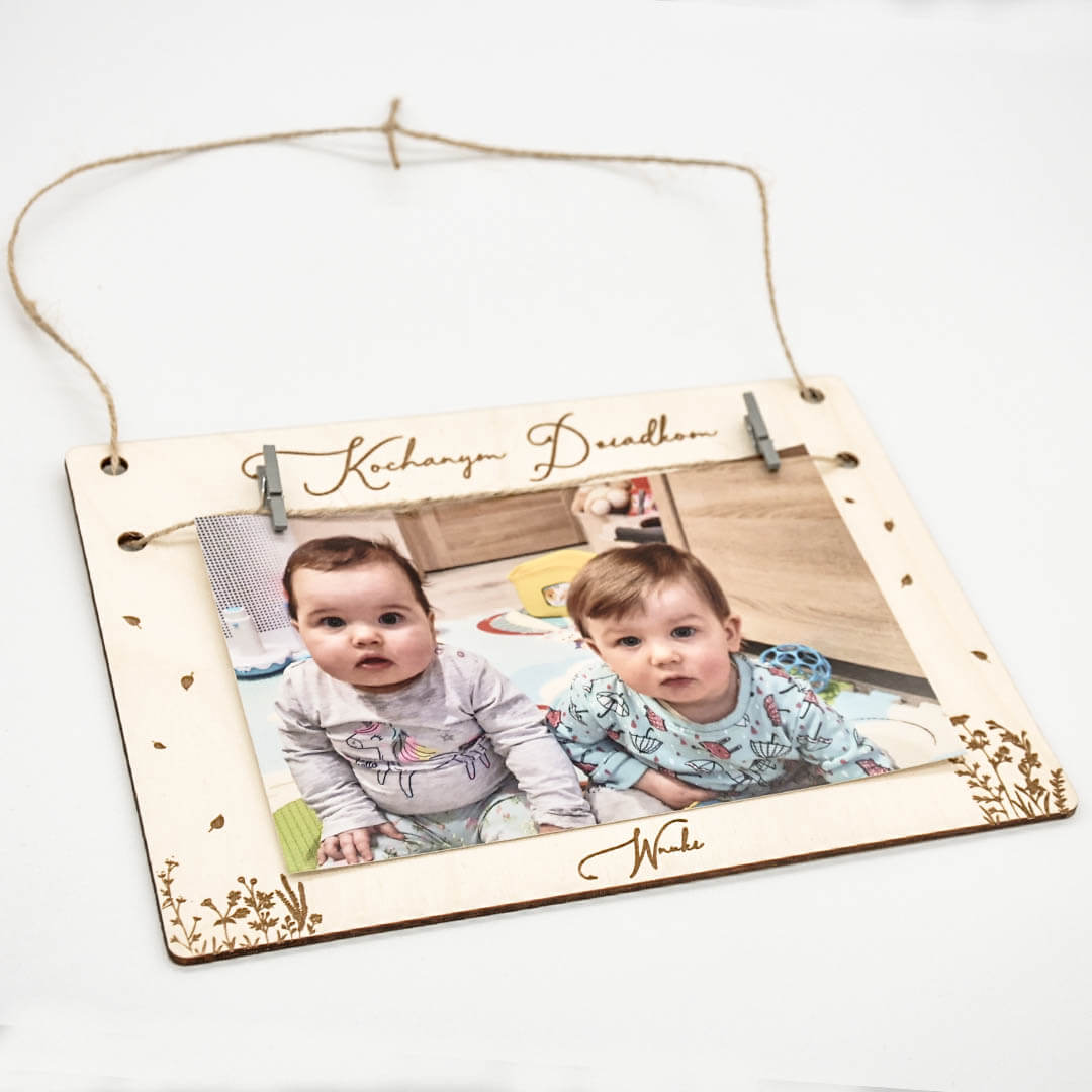 Ramka na zdjęcie dla babci i dziadka
