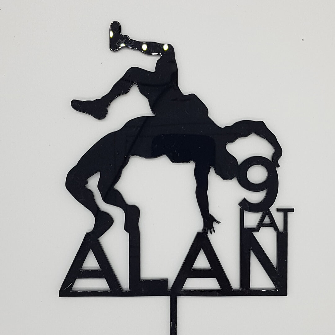 Topper dla zapaśnika