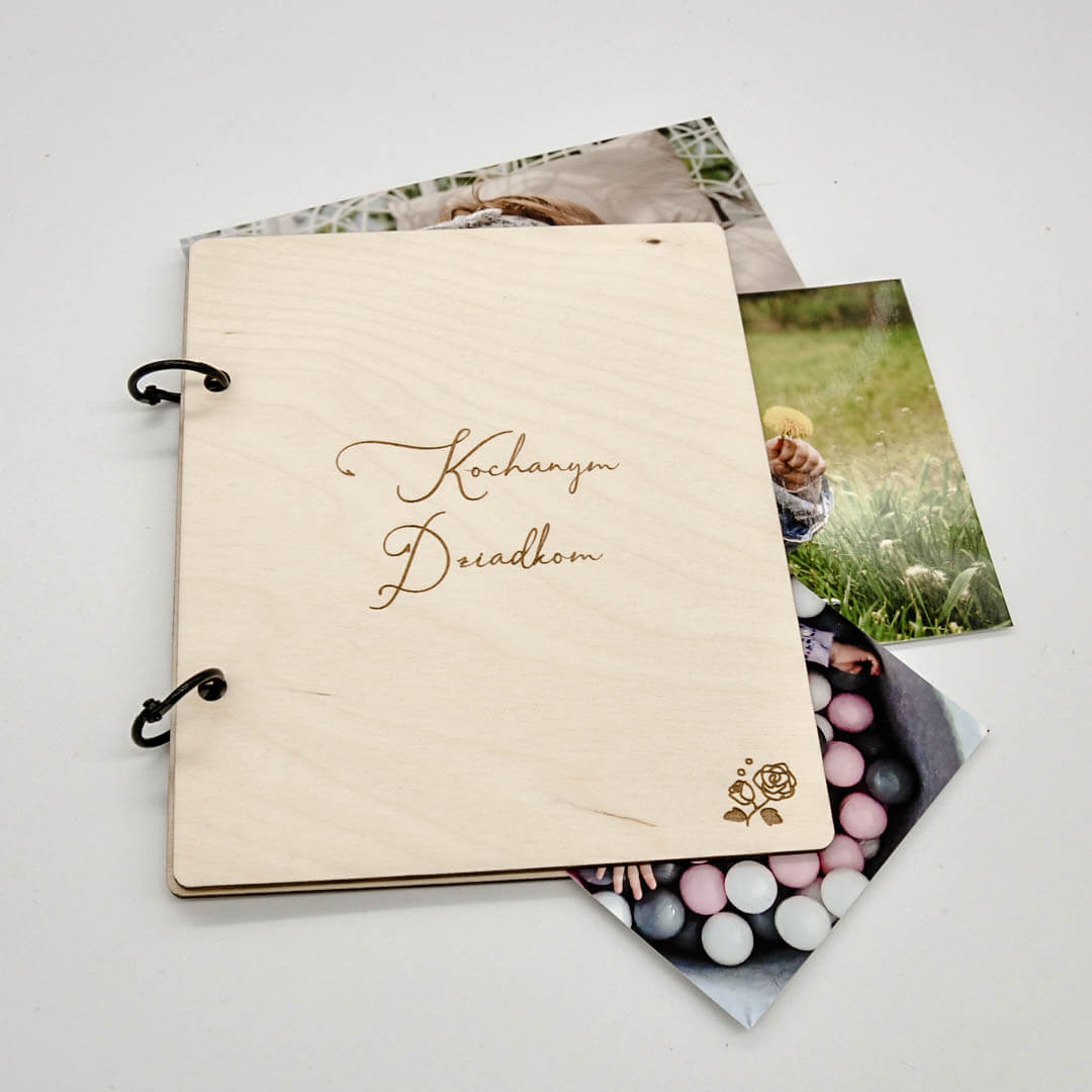 album na zdjęcia dla babci i dziadka