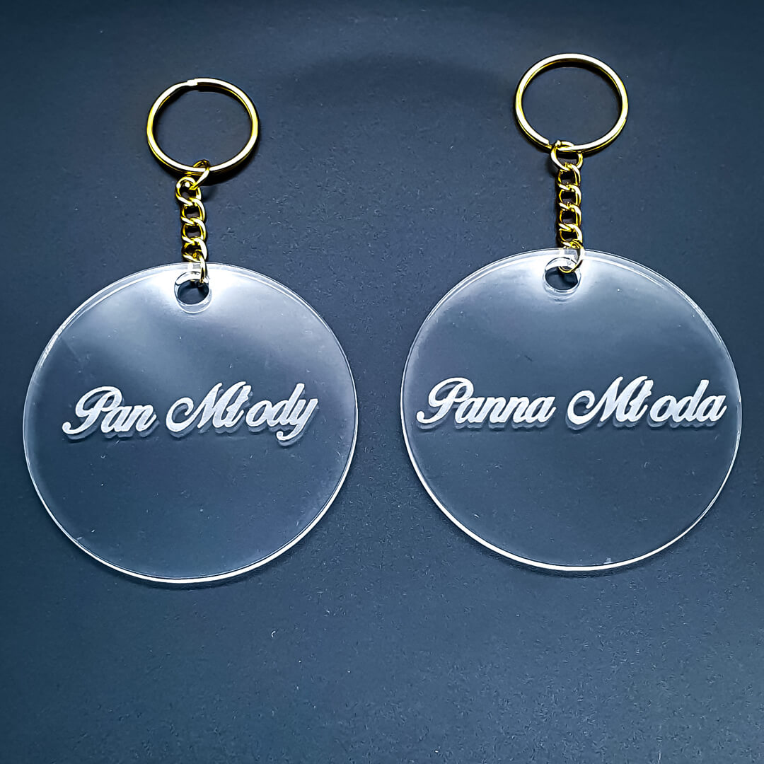 winietki na stół weselny