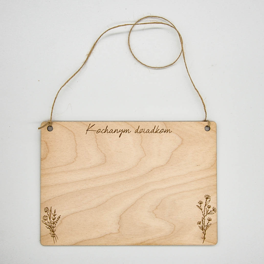 ramka na zdjęcia dla babci i dziadka