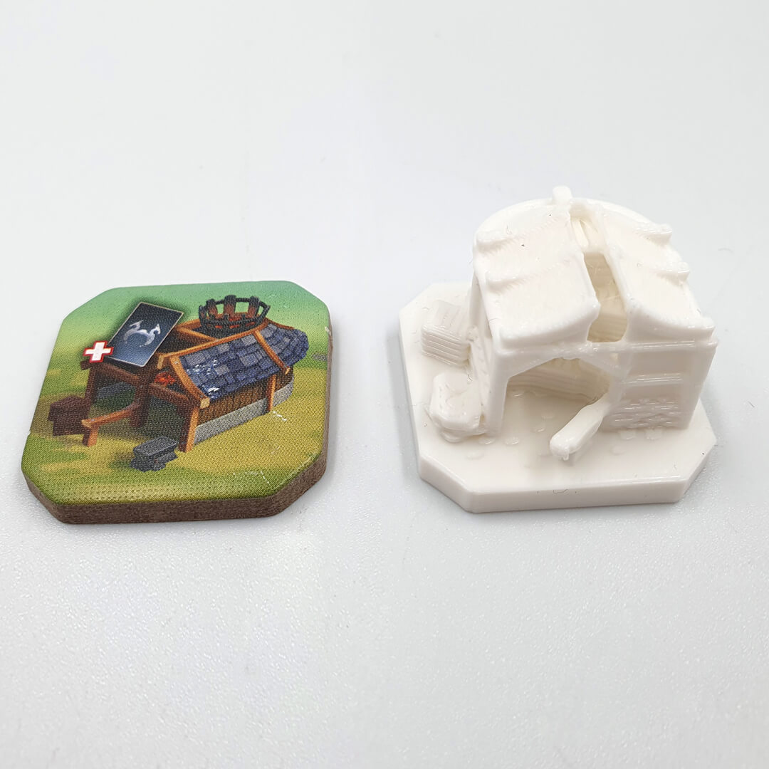 kuźnia 3D do gry planszowej Northgard