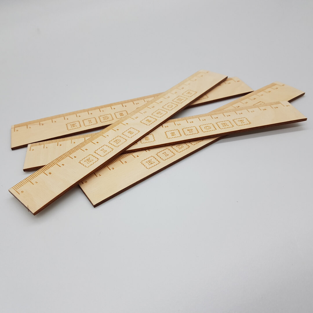 linijka z logo przedszkola