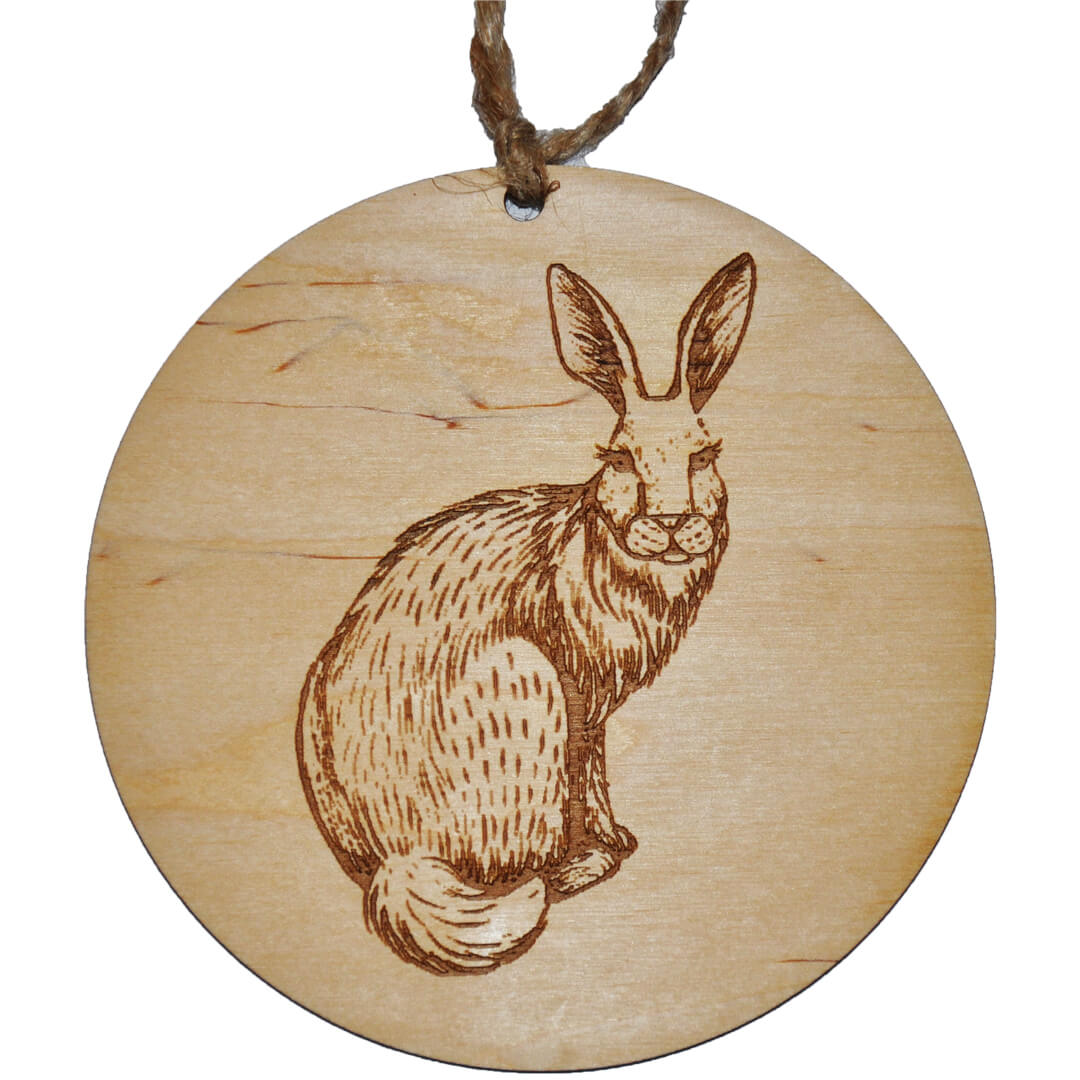 Wielkanocna ozdoba z drewna