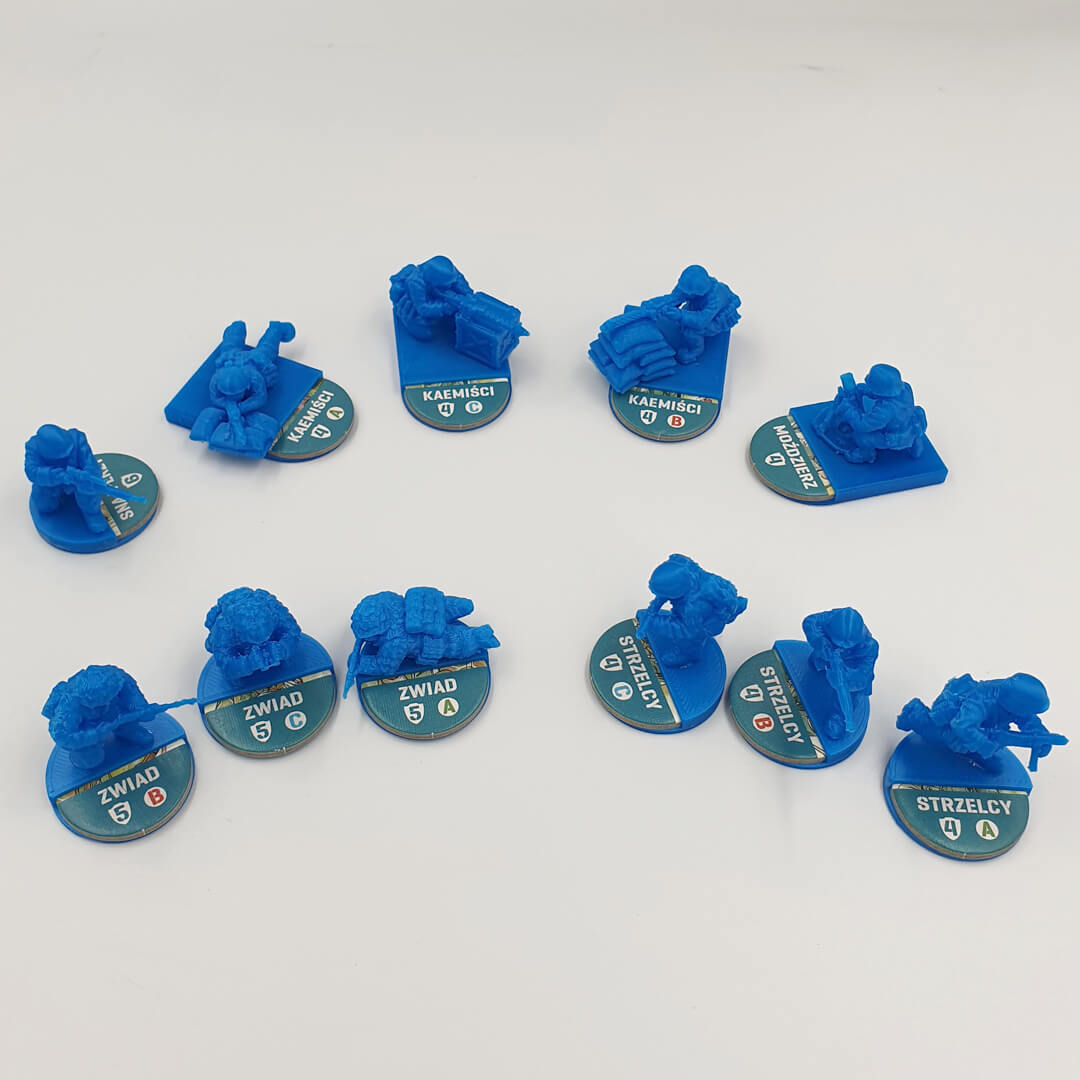 modele 3D do gry Nieustraszeni Normandia armia niemiecka