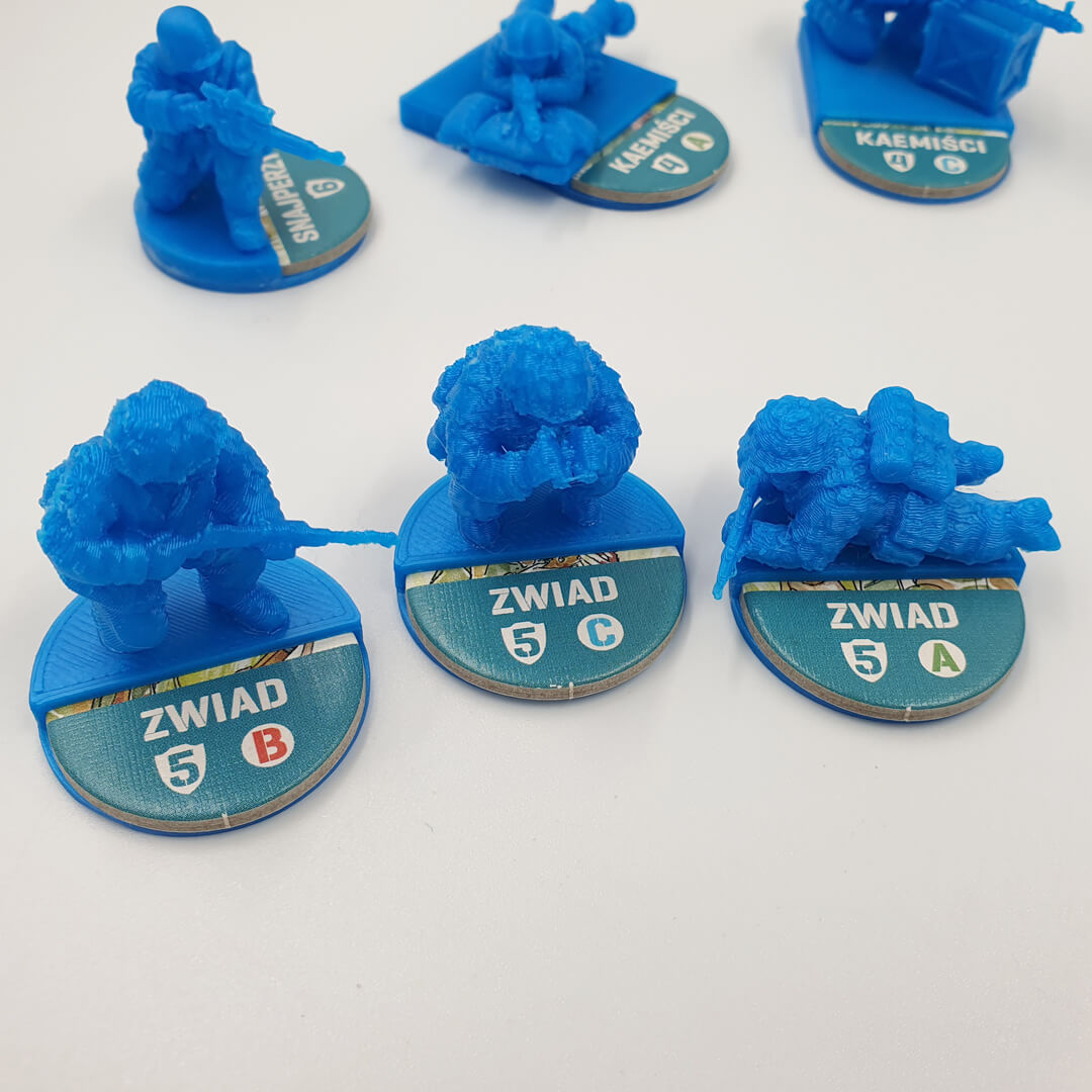modele 3D zwiadowcy armia niemiecka do gry nieustraszeni