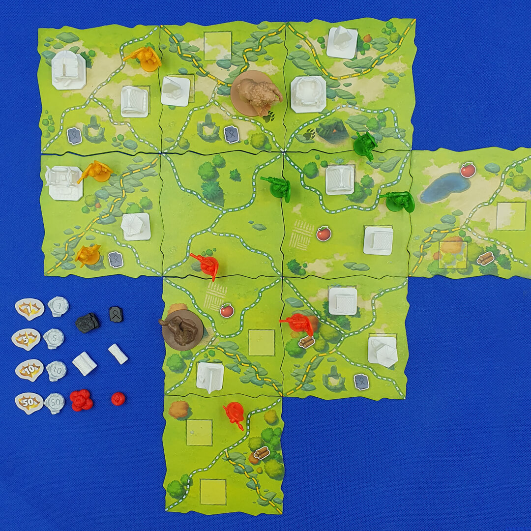 northgard z akcesoriami 3d