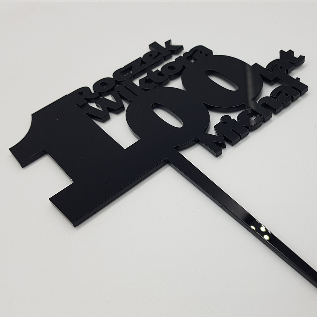 topper do tortu na podwójną okazję