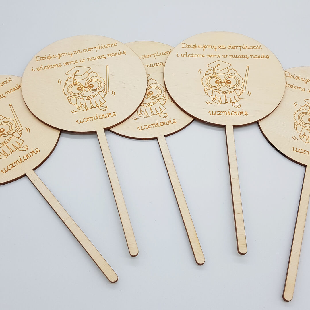 topper na dzień nauczyciela