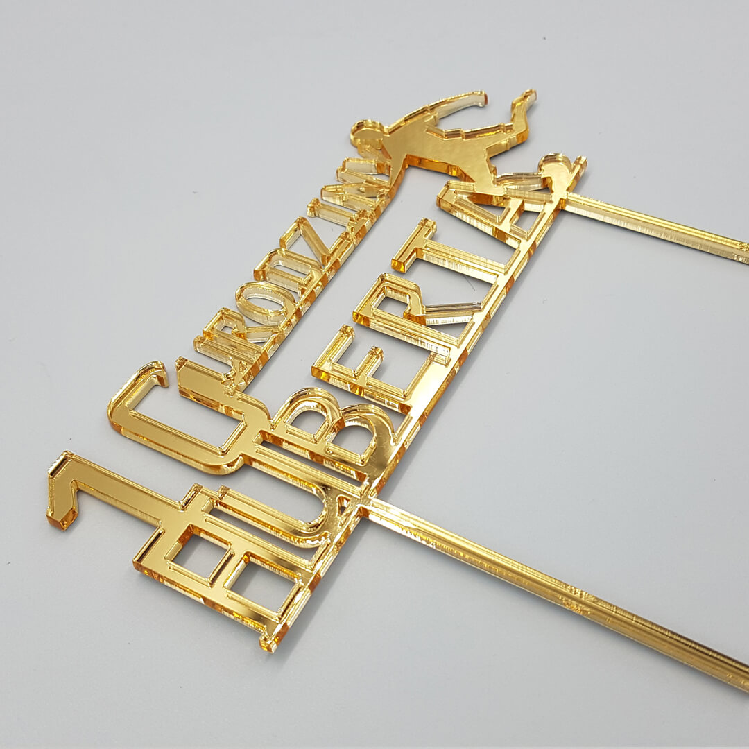 topper na tort 10 urodziny