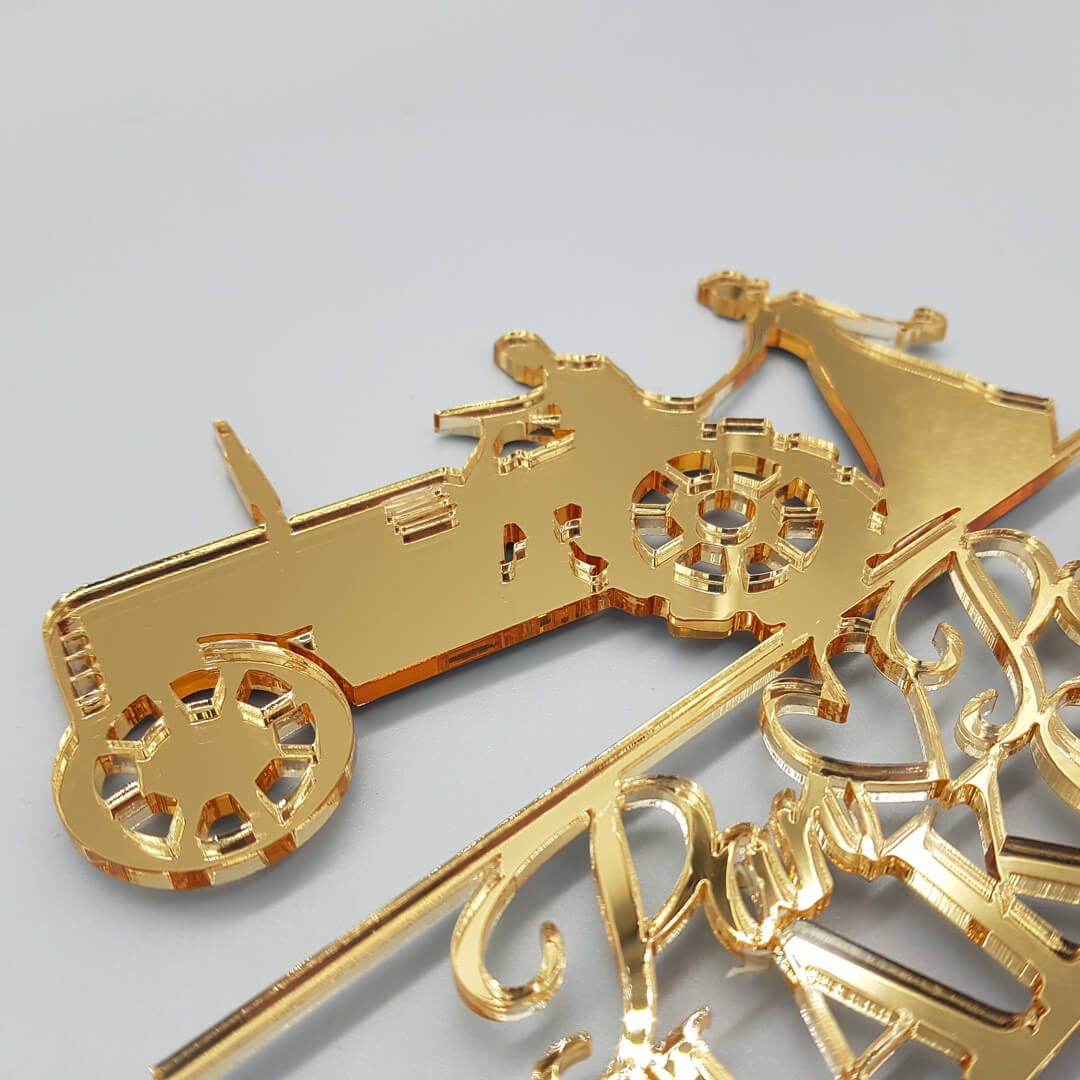 topper na wesele z traktorem