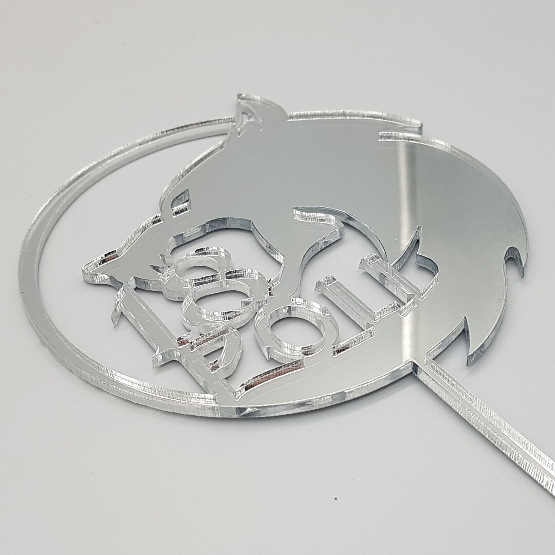 topper z motywem wiedźmina