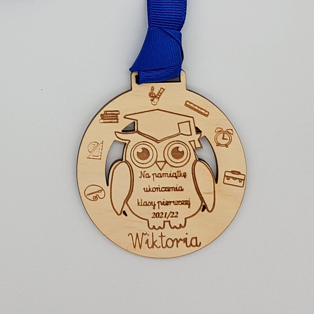 upominek na ukończenie pierwszej klasy